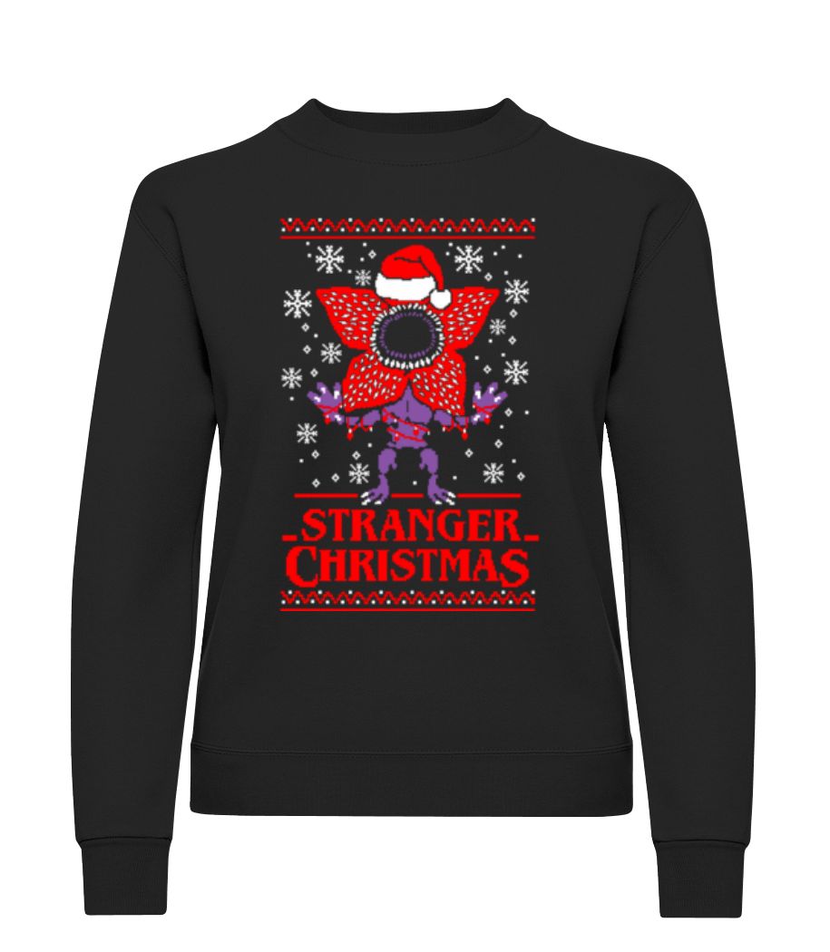 Ugly Stranger Christmas · Sweatshirt Femme