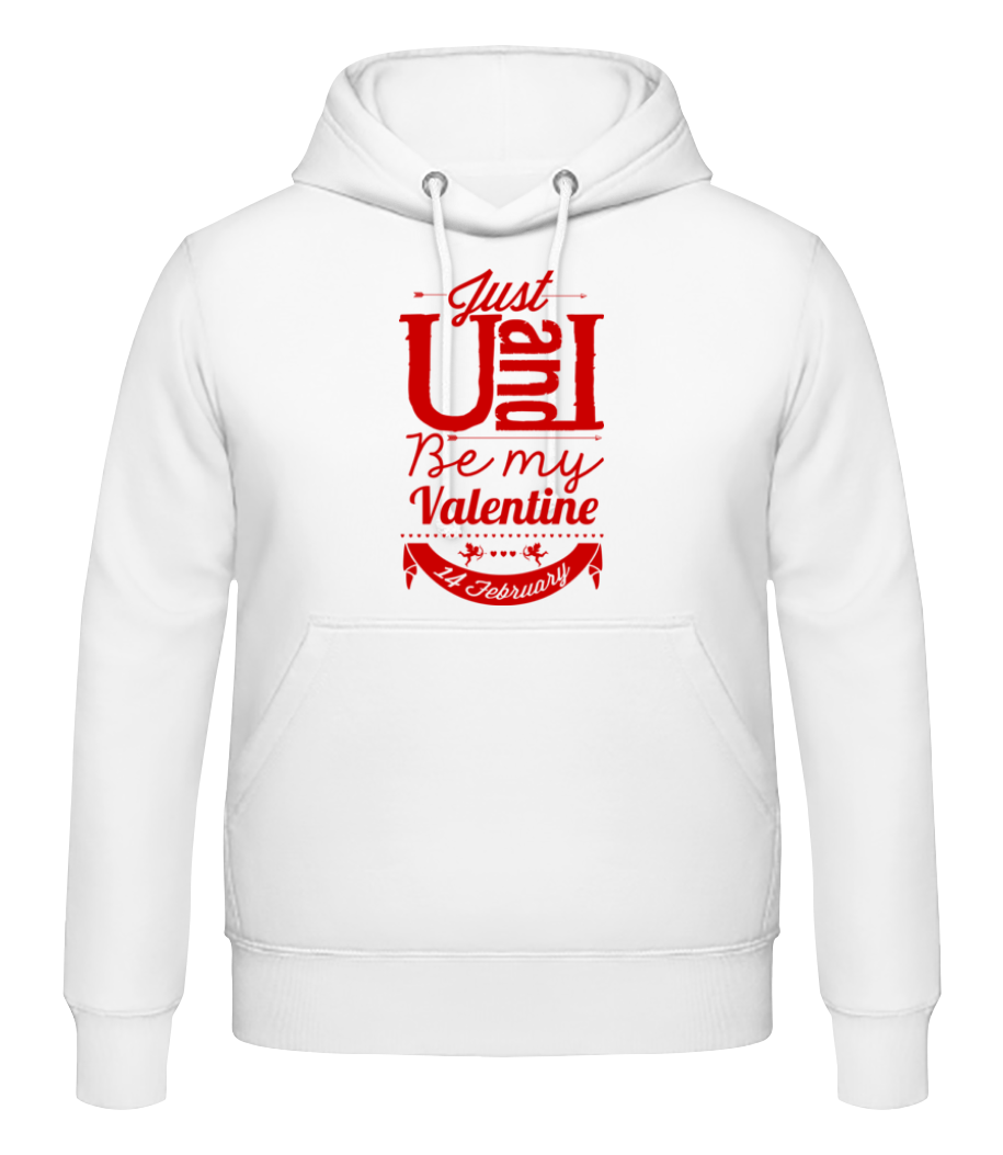 Be My Valentine Red · Sweat à capuche Homme