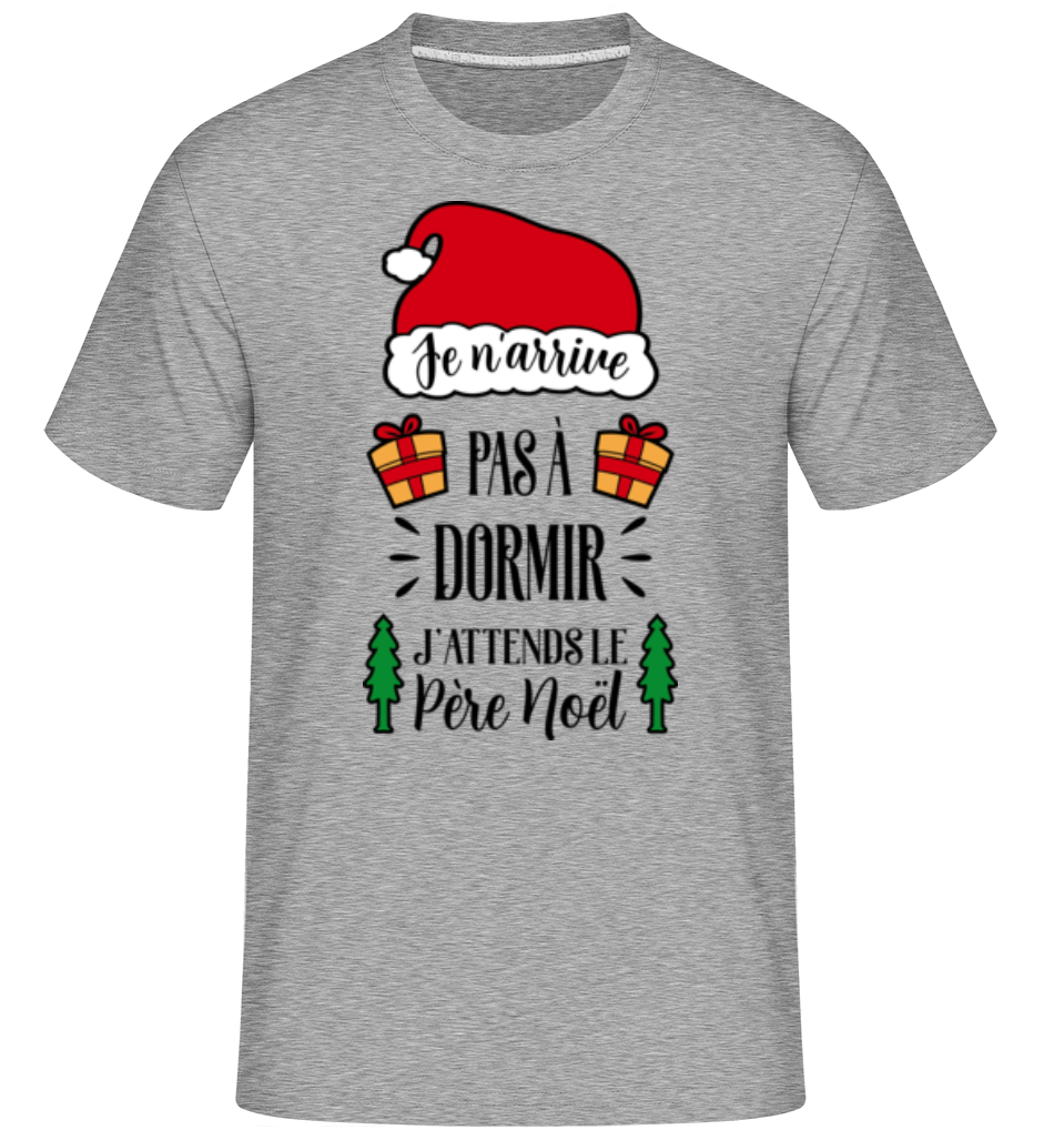 Je N'arrive Pas À Dormir ·  T-Shirt Shirtinator homme