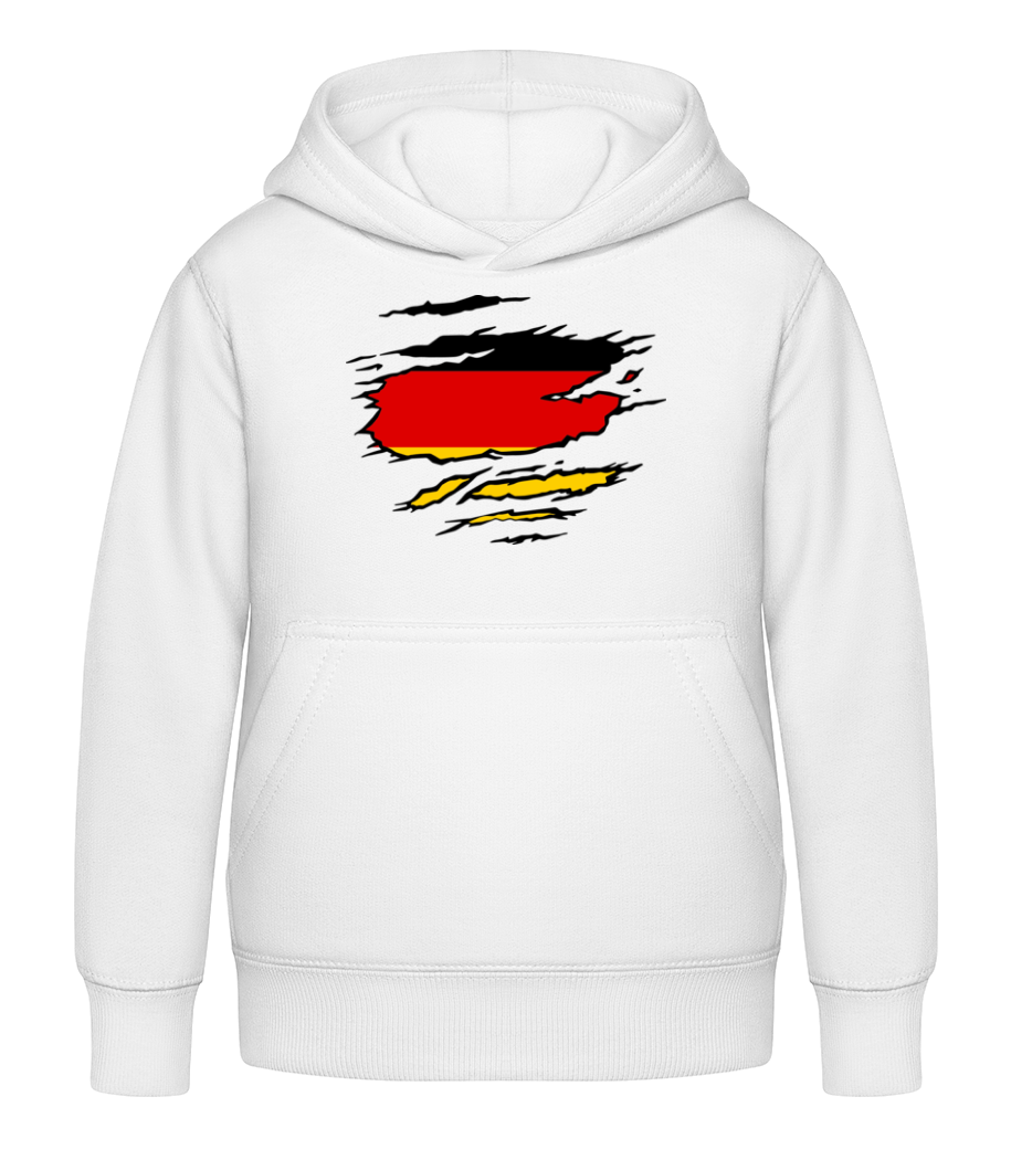 Flag à raccourci Allemagne · Sweat à capuche Enfant