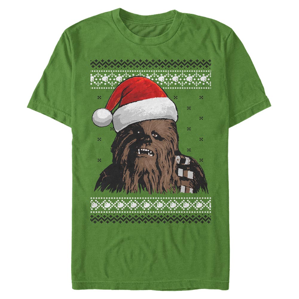 Star Wars - Chewbacca Holiday Chewie - Homme T-shirt