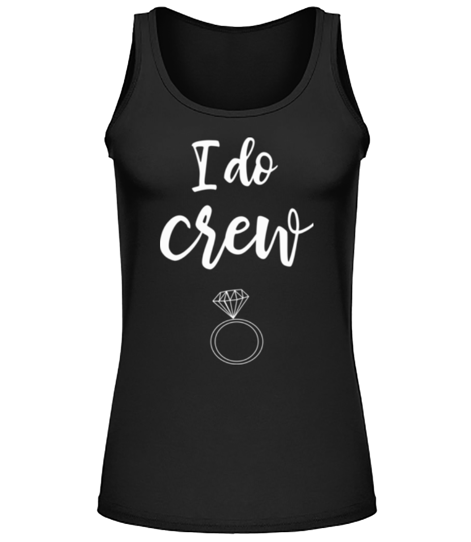I Do Crew Ring · Débardeur Femme