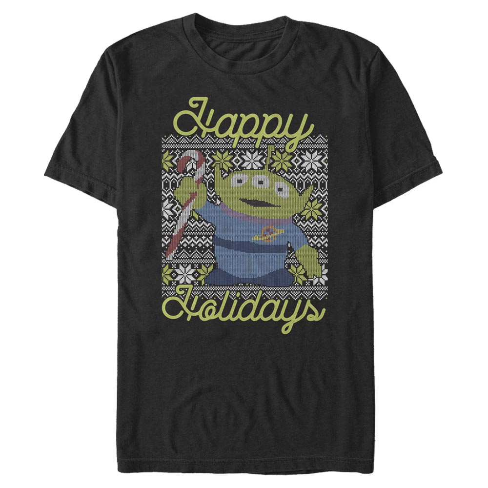 Disney - Toy Story - Extraterrestres Alien Christmas - Christmas - Homme T-shirt