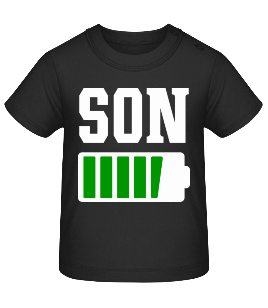 Son · T-shirt Bio Bébé