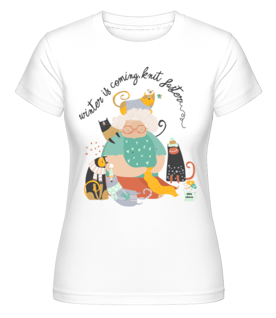 Winter Is Coming ·  T-shirt Shirtinator femme