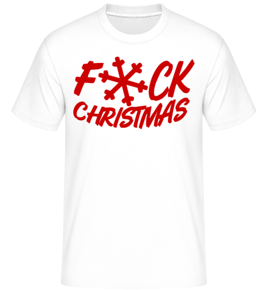 Fuck Christmas ·  T-Shirt Shirtinator homme
