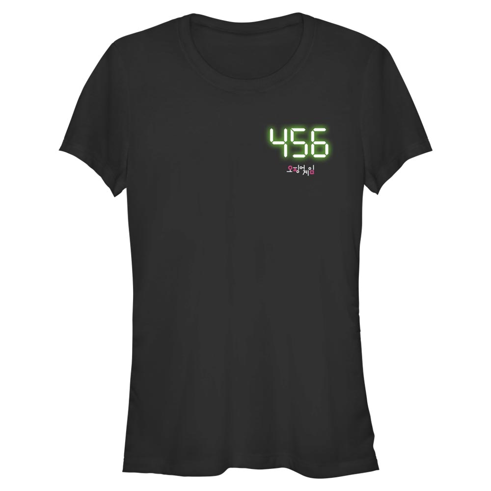 Netflix - Squid Game - Logo Four Fifty Six - Femme T-shirt