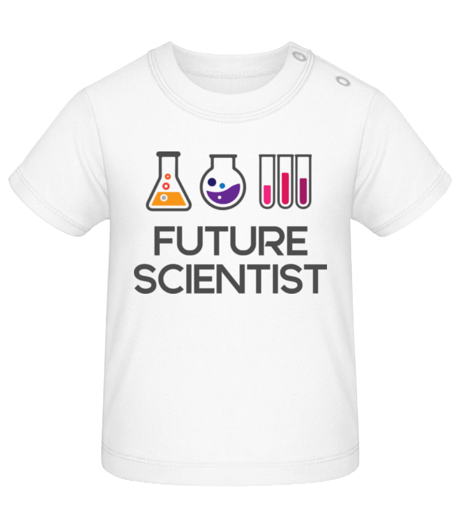 Future Scientist · T-shirt Bio Bébé