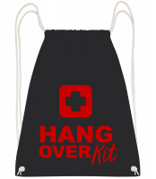 Hangover Kit - Sac à dos Drawstring - Noir - Vorn