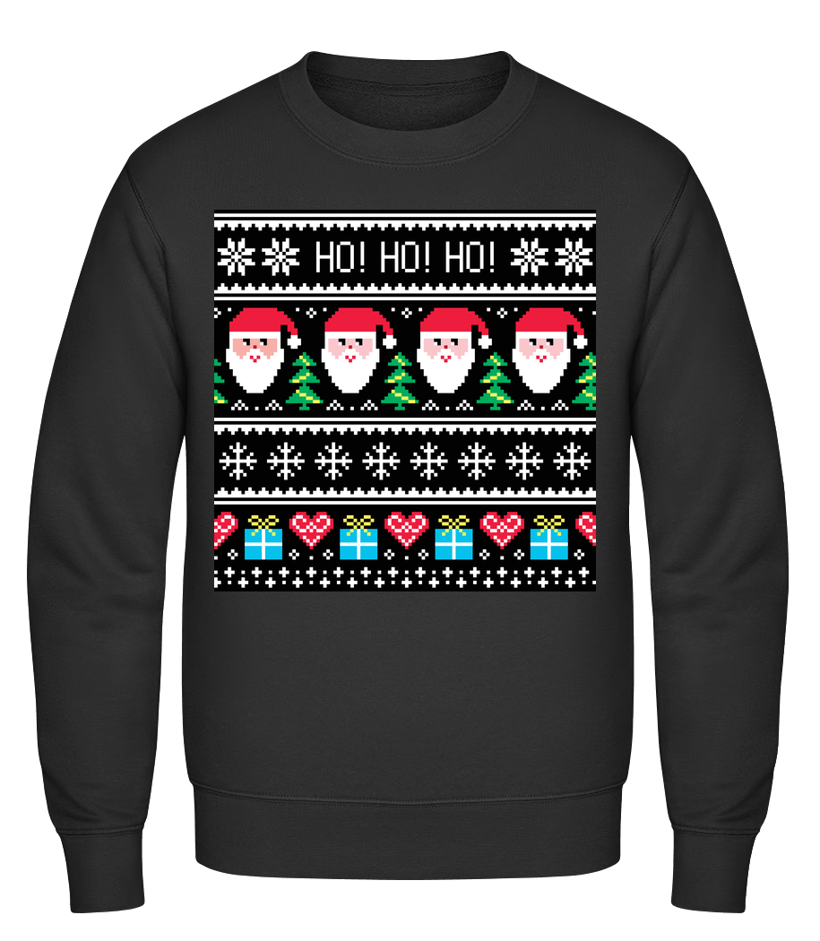 Ugly Ho Ho Ho · Sweatshirt Homme