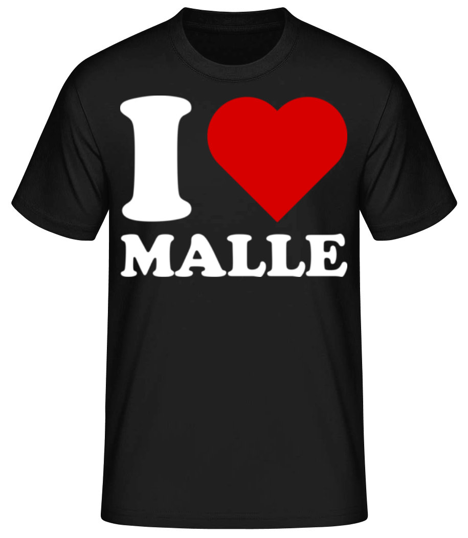 I Love Malle · T-shirt standard Homme