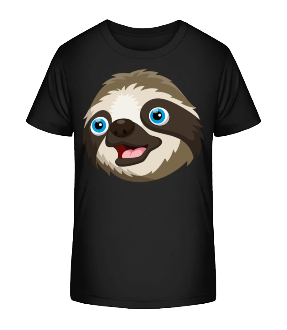 Aperçu: Indolence Doux - T-shirt bio Enfant Stanley Stella 2.0 - Noir - Devant