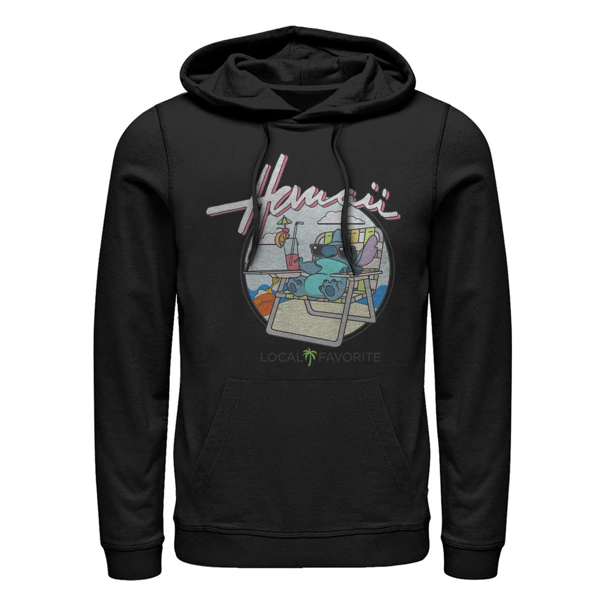 Disney - Lilo & Stitch - Stitch Local Favorite - Unisex Sweat à capuche