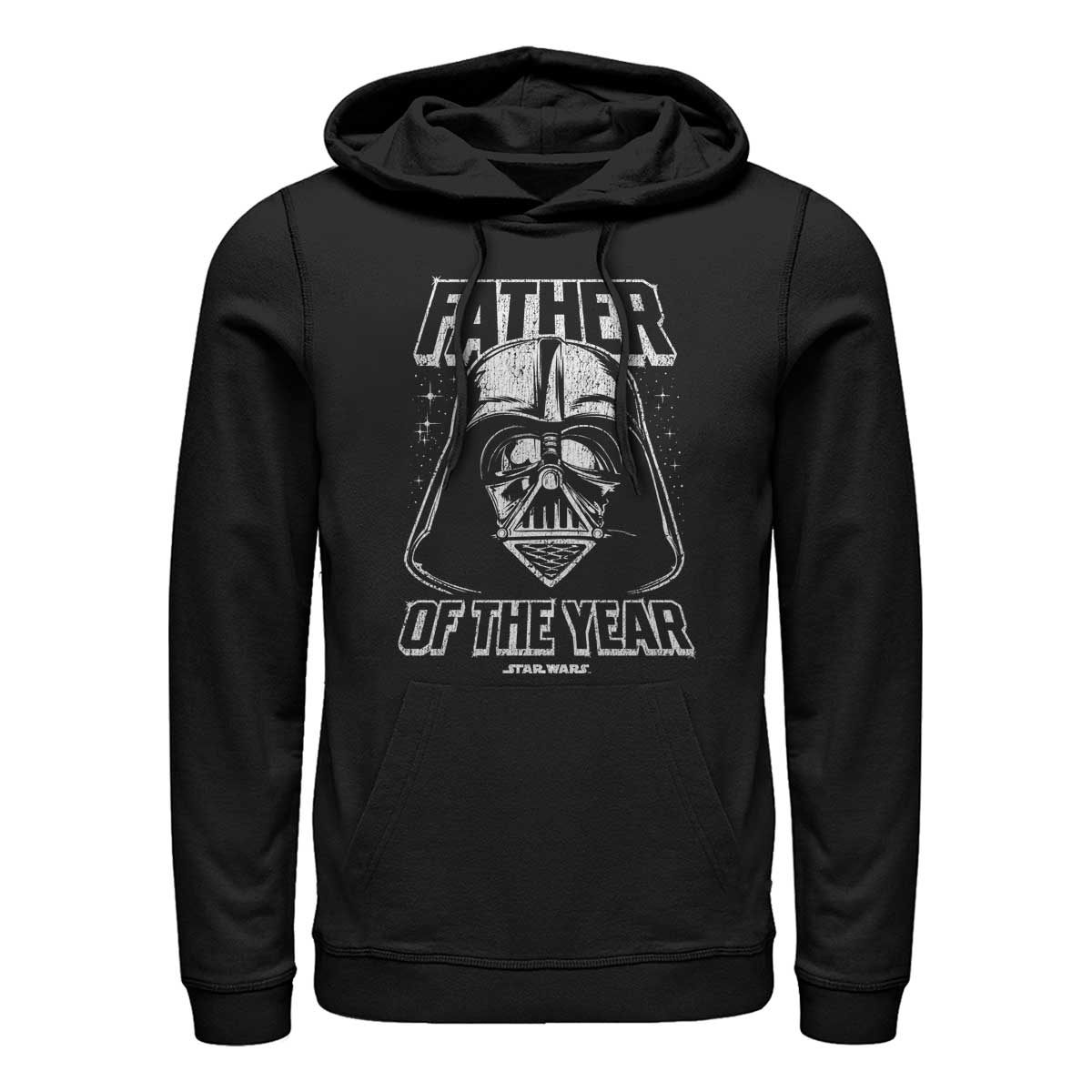 Aperçu: Star Wars - Darth Vader Father Year - Father's Day - Unisex Sweat à capuche - Noir - Devant