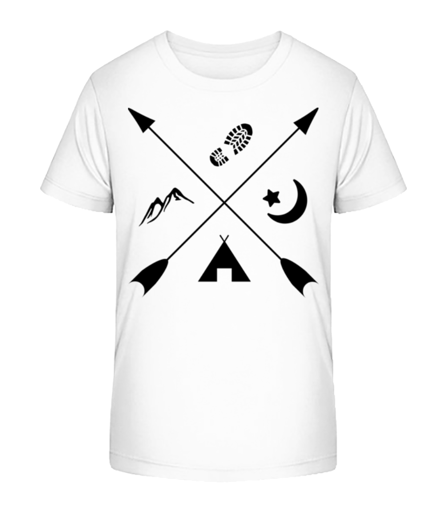 Hipster Pfeile · T-shirt bio Enfant Stanley Stella 2.0