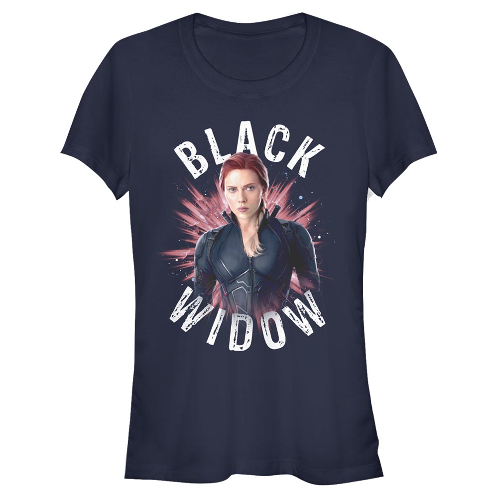Marvel - Avengers Endgame - Black Widow Burst - Femme T-shirt