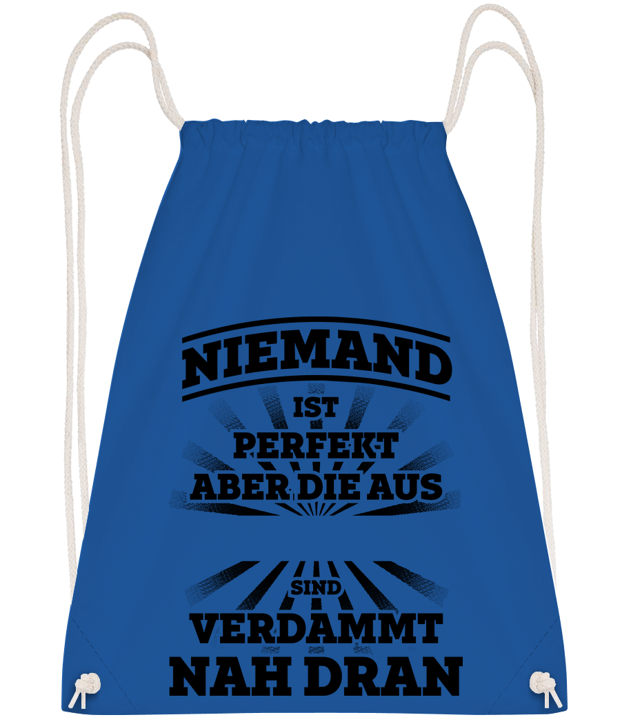 Niemand Ist Perfekt · Turnbeutel