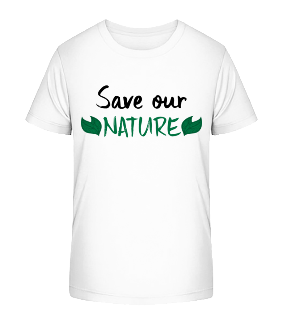 Save Our Nature · T-shirt bio Enfant Stanley Stella 2.0
