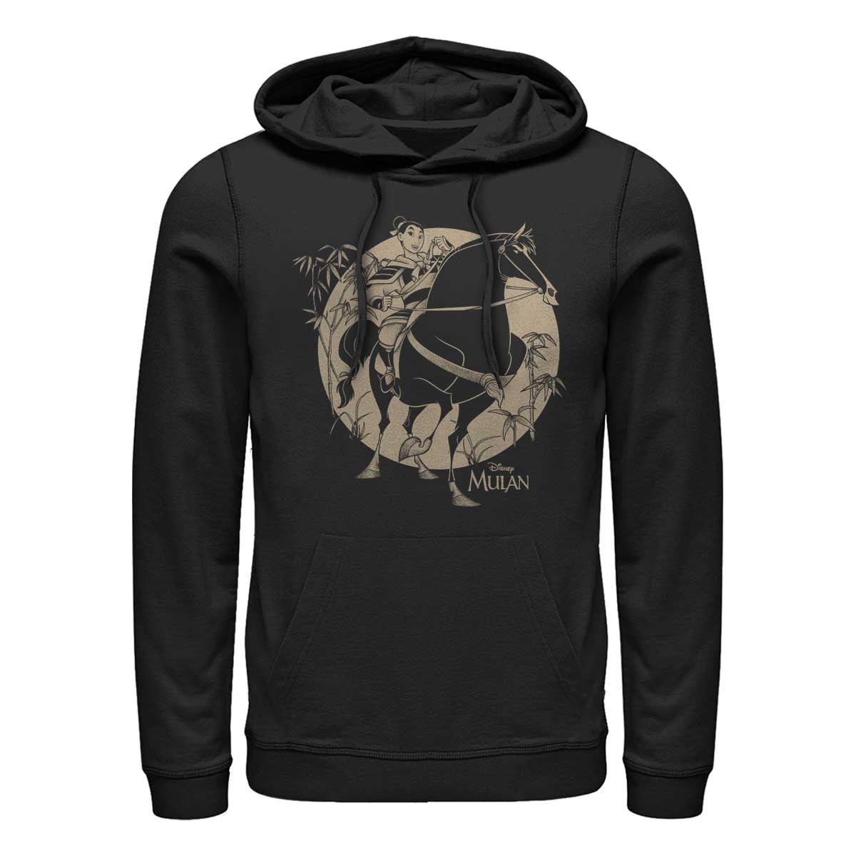 Disney - Mulan - Mulan et Kahn Bamboo Shoots - Unisex Sweat à capuche