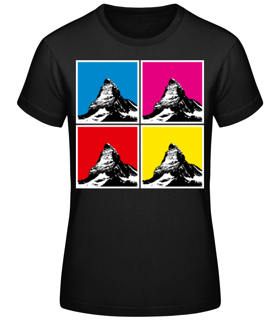 Pop Art Matterhorn · T-shirt standard Femme
