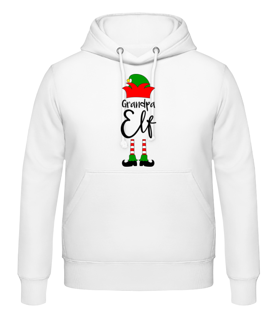 Grandpa Elf · Sweat à capuche Homme