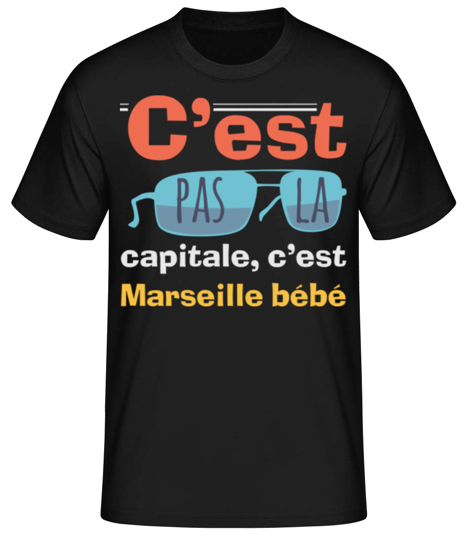 C’est Pas La Capitale · T-shirt standard Homme