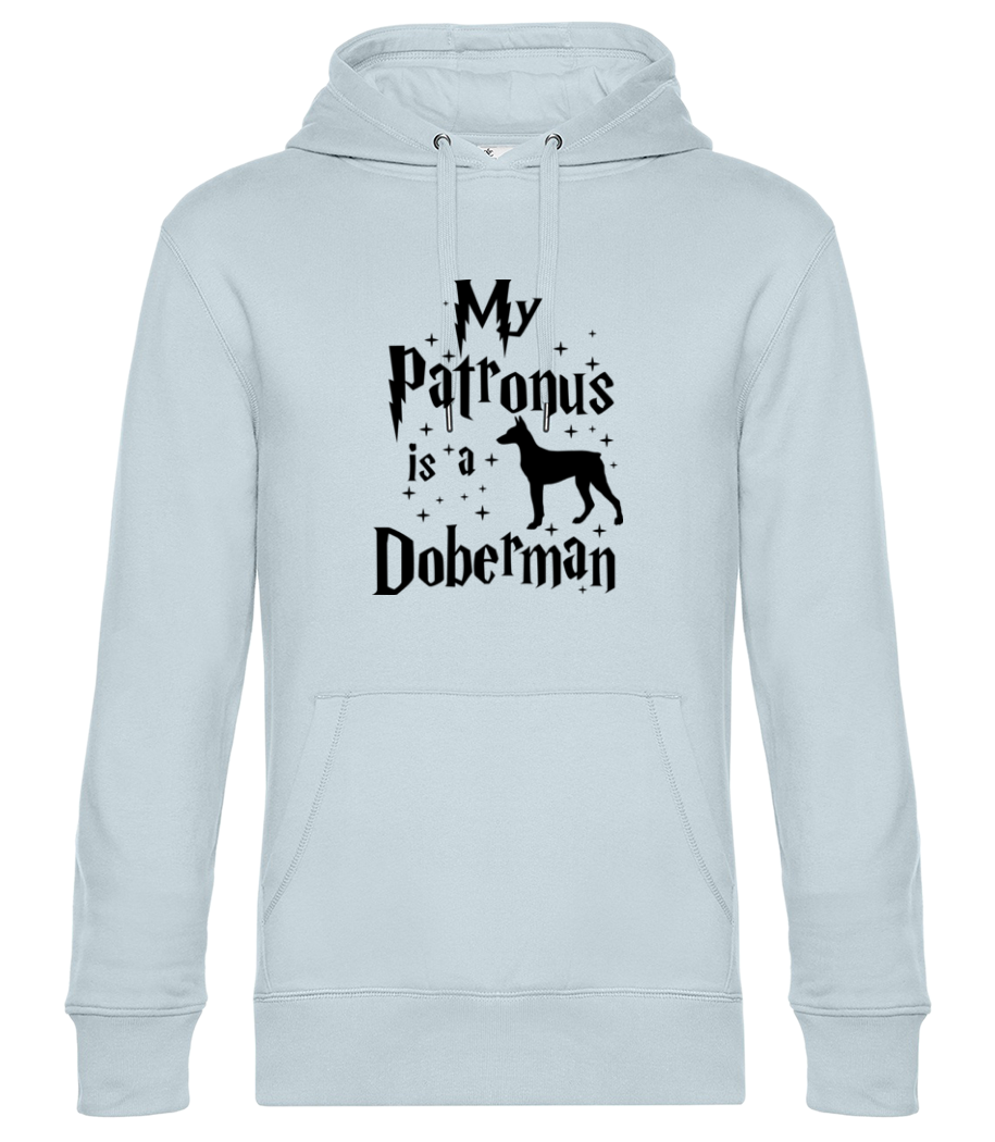 My Patronus Is A Doberman · Sweat à capuche standard homme