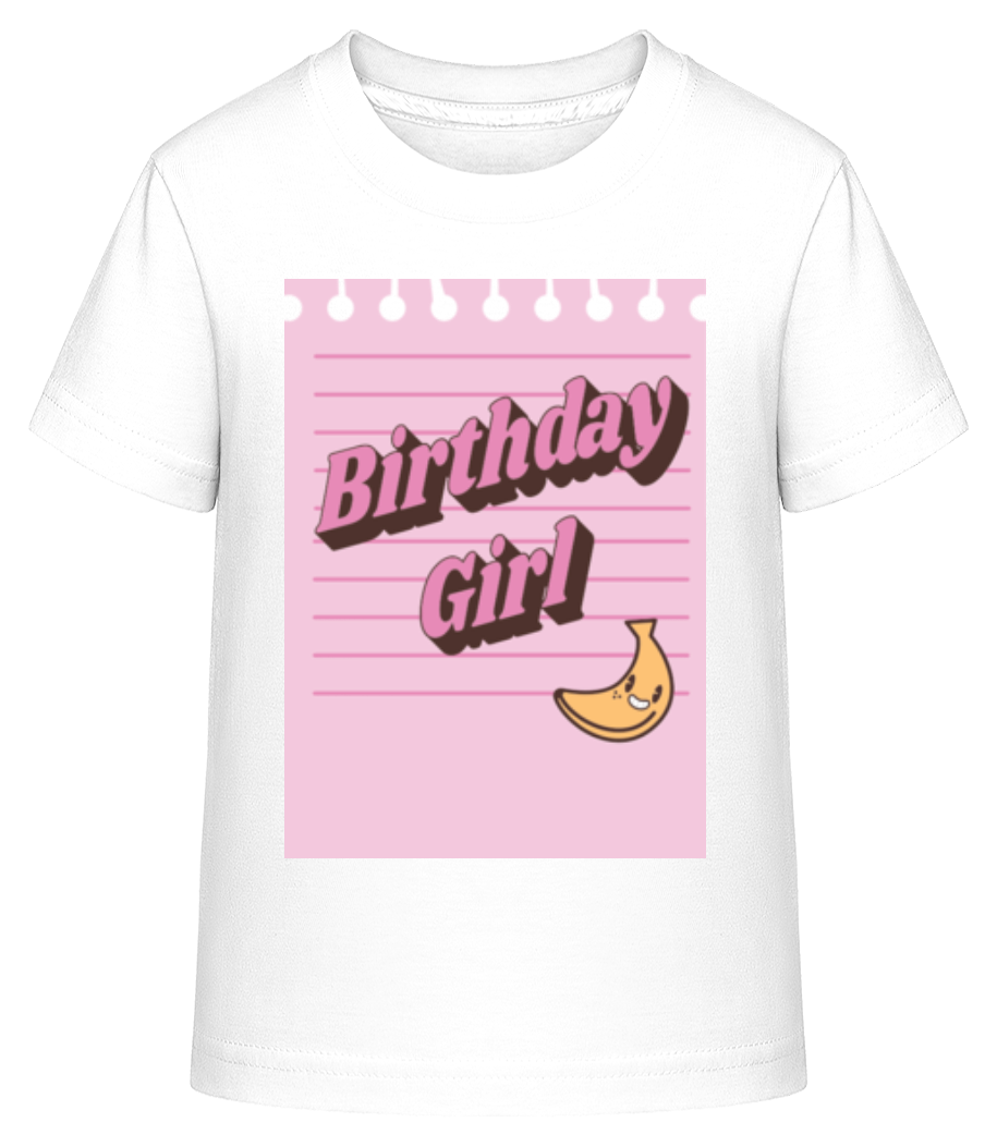 Birthday Girl · T-shirt shirtinator Enfant