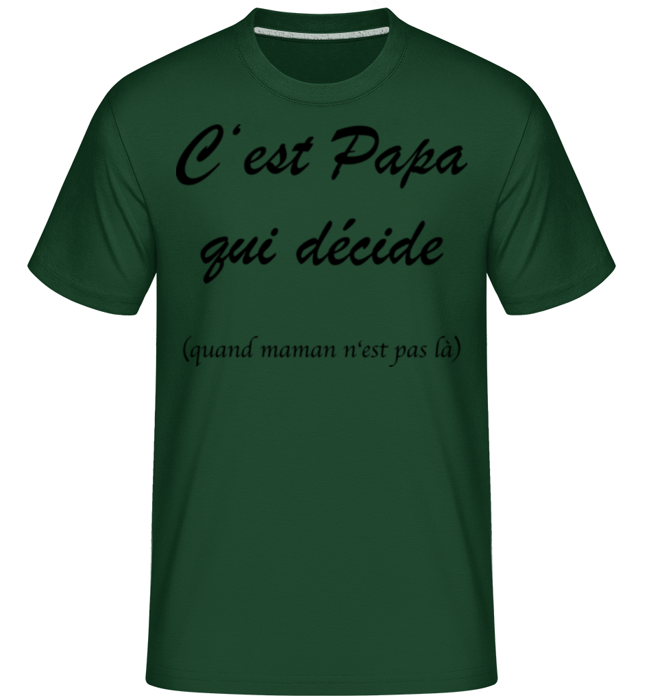 Vert bouteille