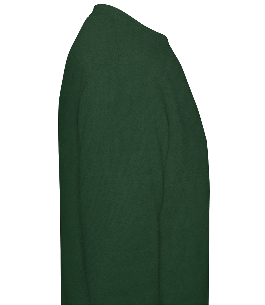 Aperçu: Sweat-shirt standard pour homme - Vert bouteille - Droite