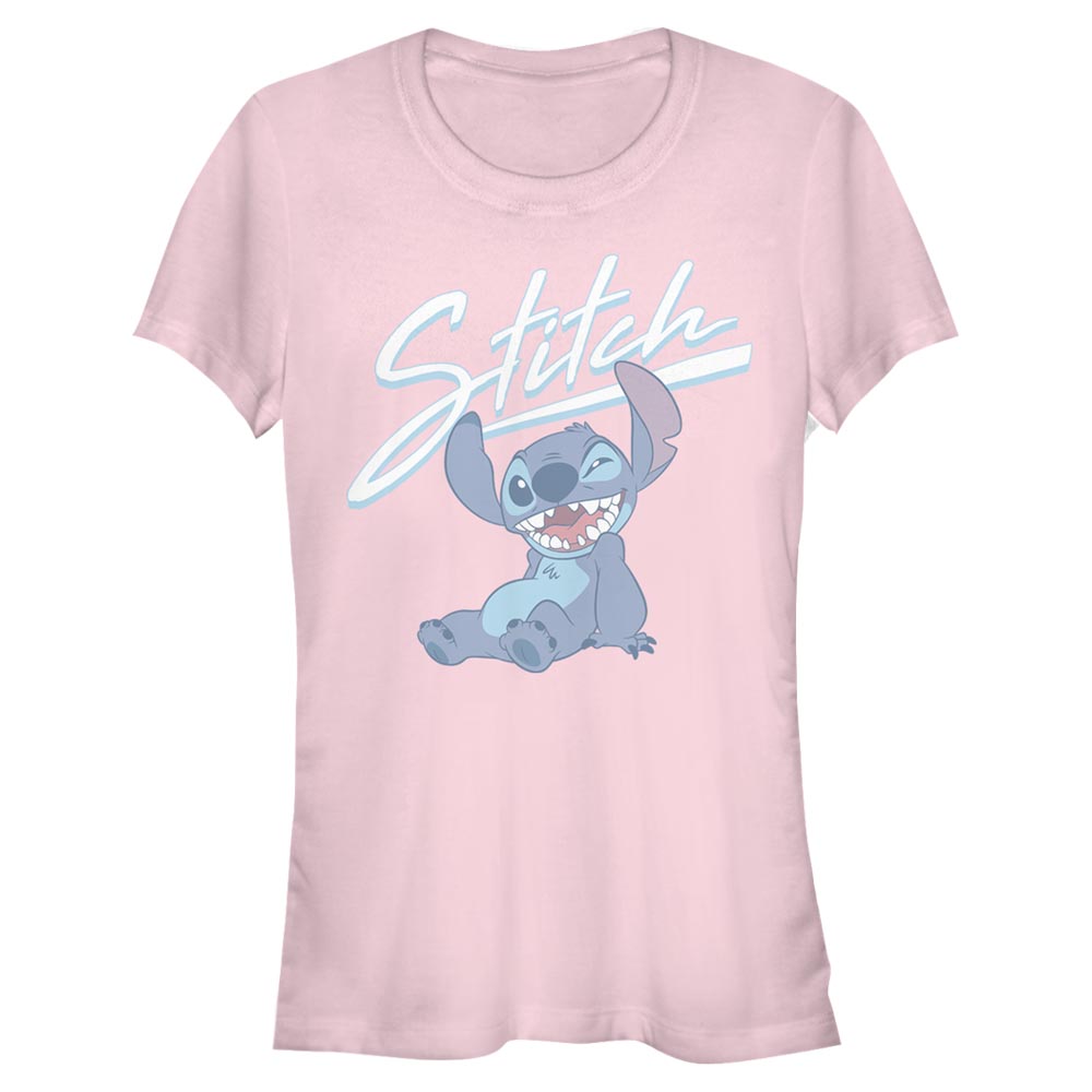Disney - Lilo & Stitch - Stitch Wink - Femme T-shirt
