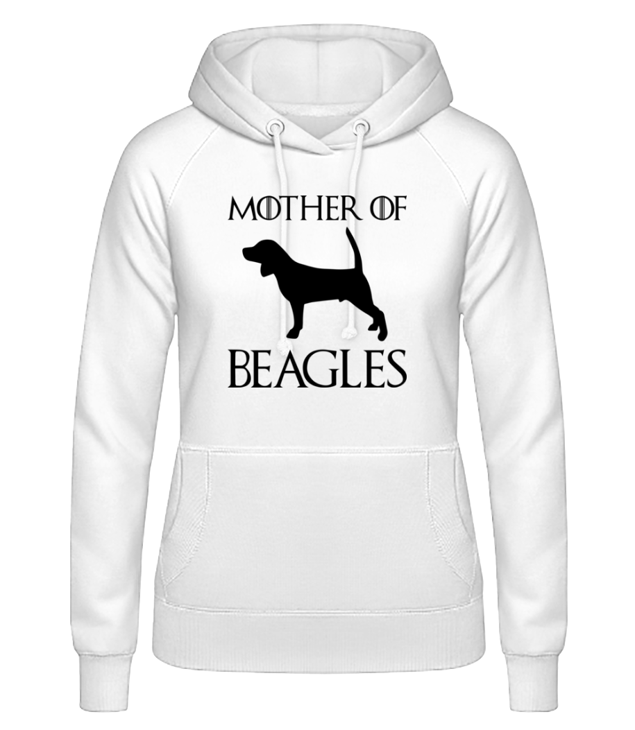 Mother Of Beagles · Sweat à capuche basique pour femme