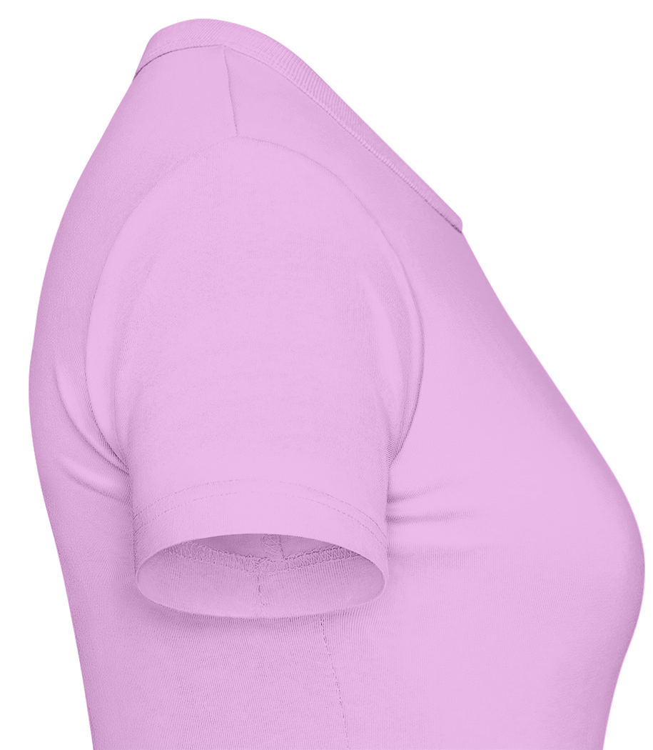 Aperçu: Disney - Cendrillon - Popelka Chindy Squared - Femme T-shirt - Rose - Droit
