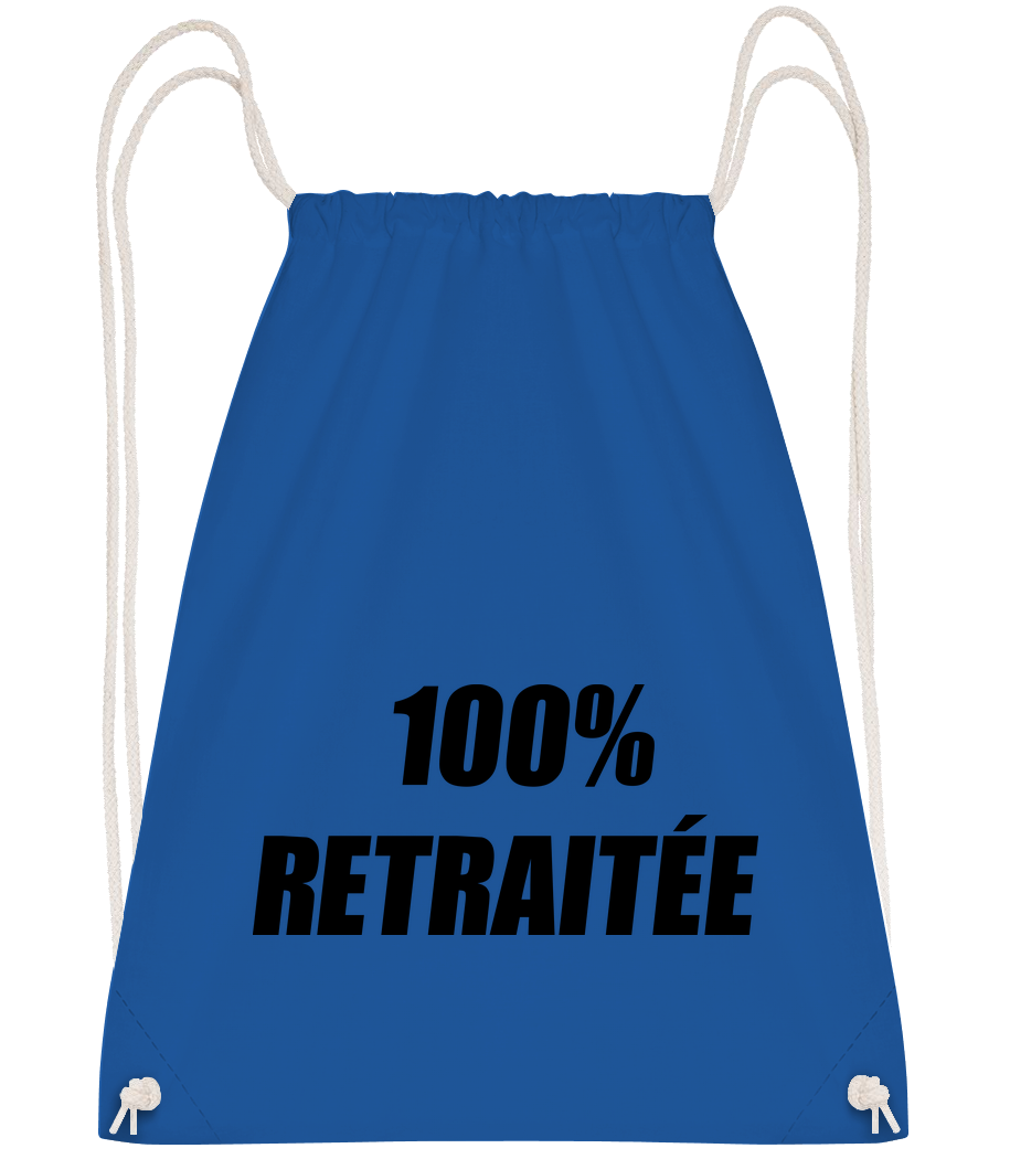 100% Retraitée · Sac à dos sport