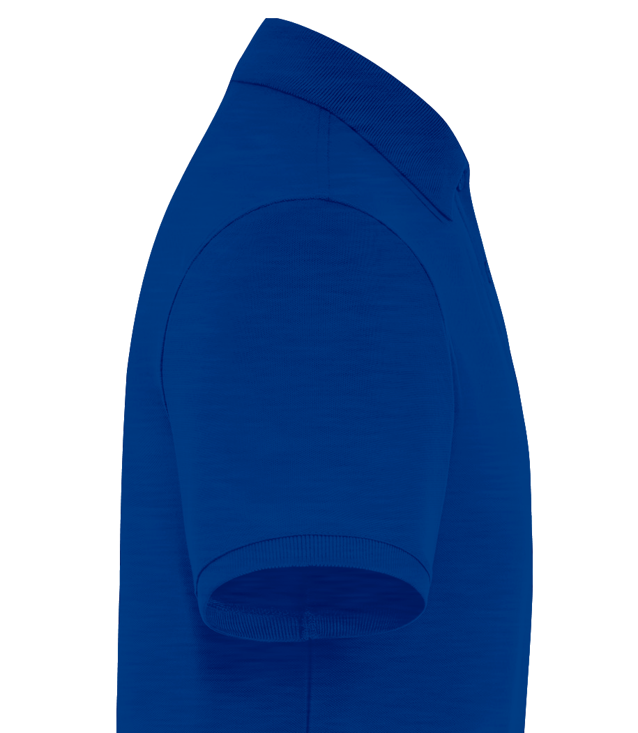 Aperçu: Polo unisexe en coton biologique Stanley Stella 2.0 - Bleu royal - Droite