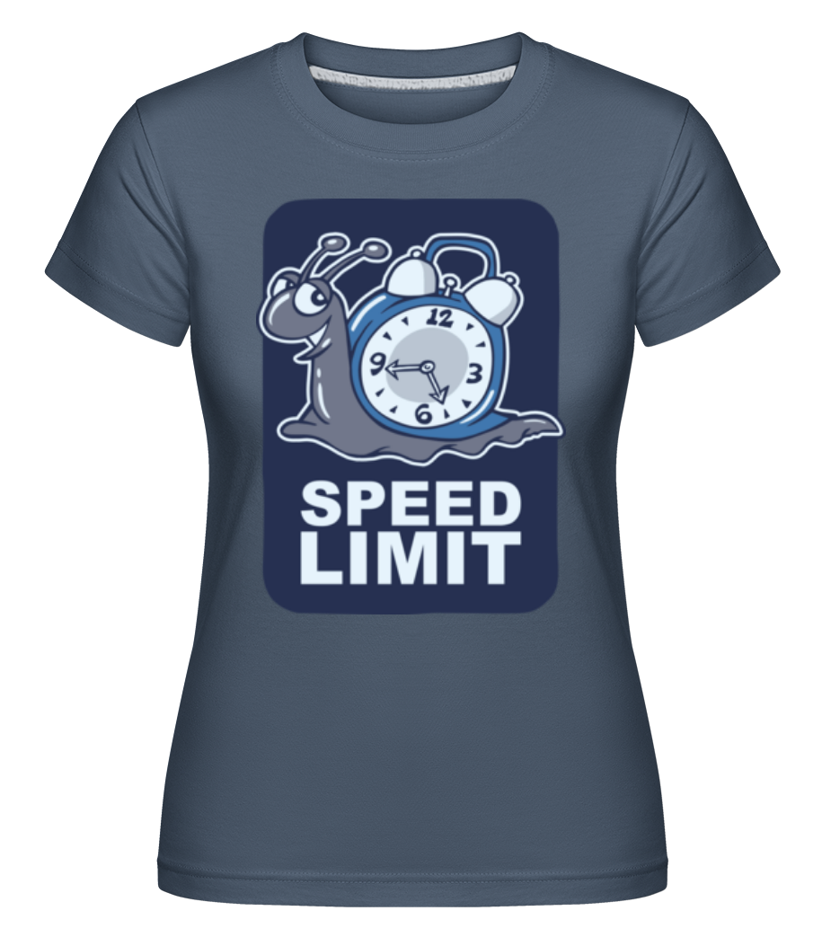 Speed Limit ·  T-shirt Shirtinator femme