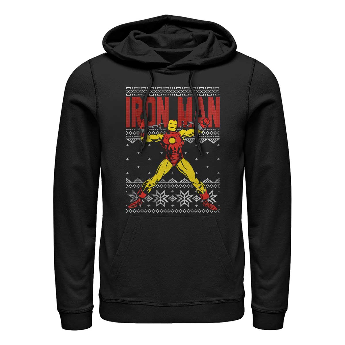 Marvel - Iron Man IronMan Ugly - Unisex Sweat à capuche