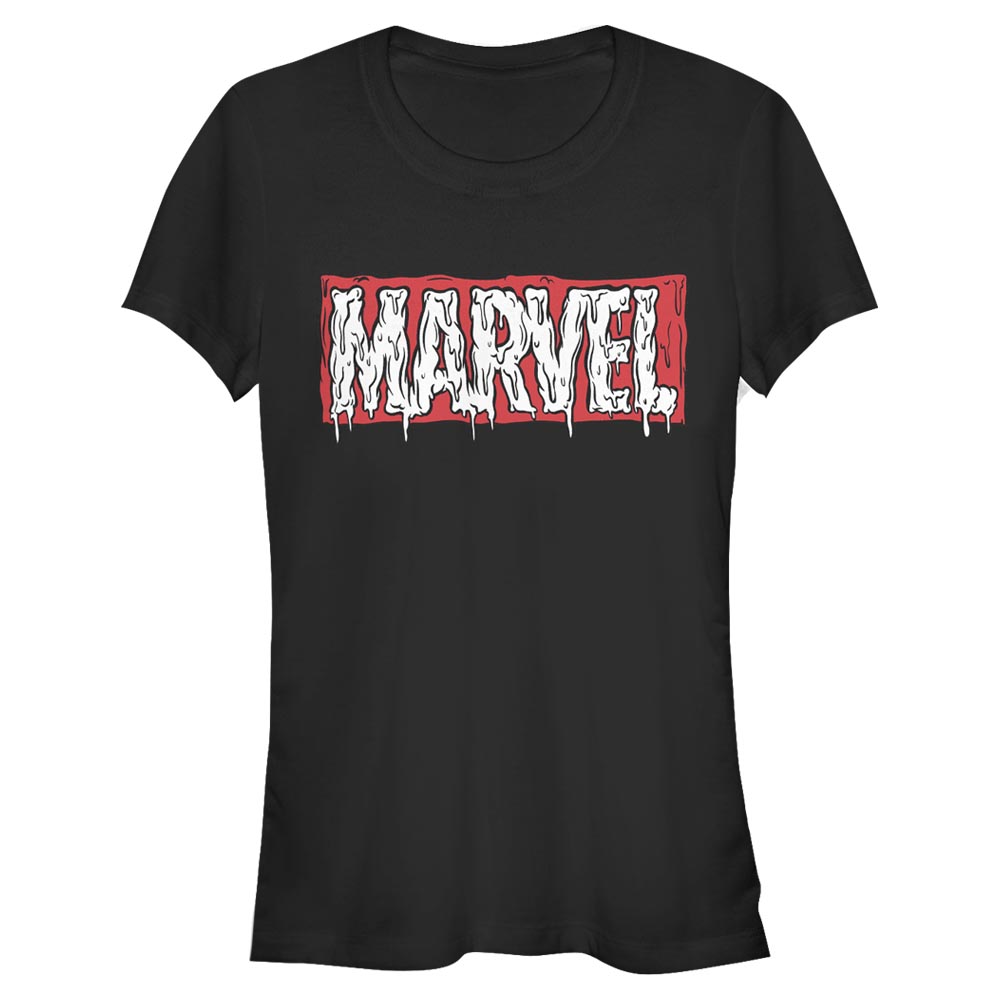 Marvel - Logo Melting - Femme T-shirt