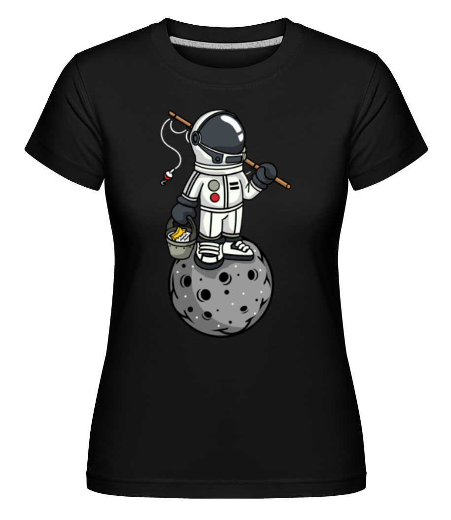 Astronaut Fishing ·  T-shirt Shirtinator femme