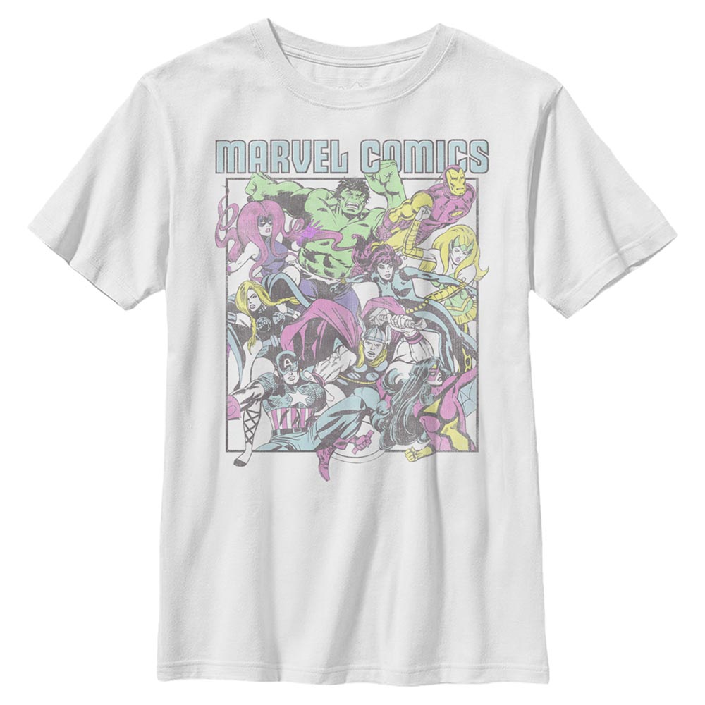 Marvel - Avengers - Photo de groupe Gen Pop Avengers - Enfant T-shirt