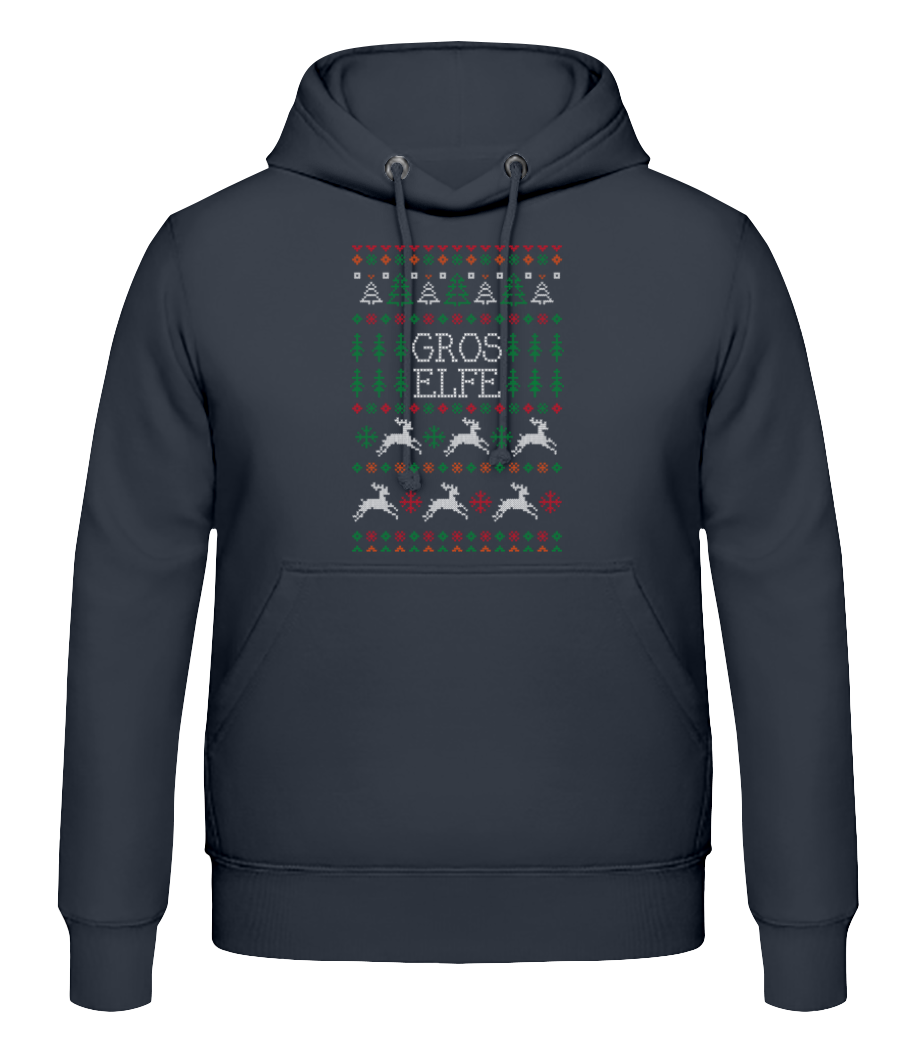 Gros Elfe · Sweat à capuche Homme
