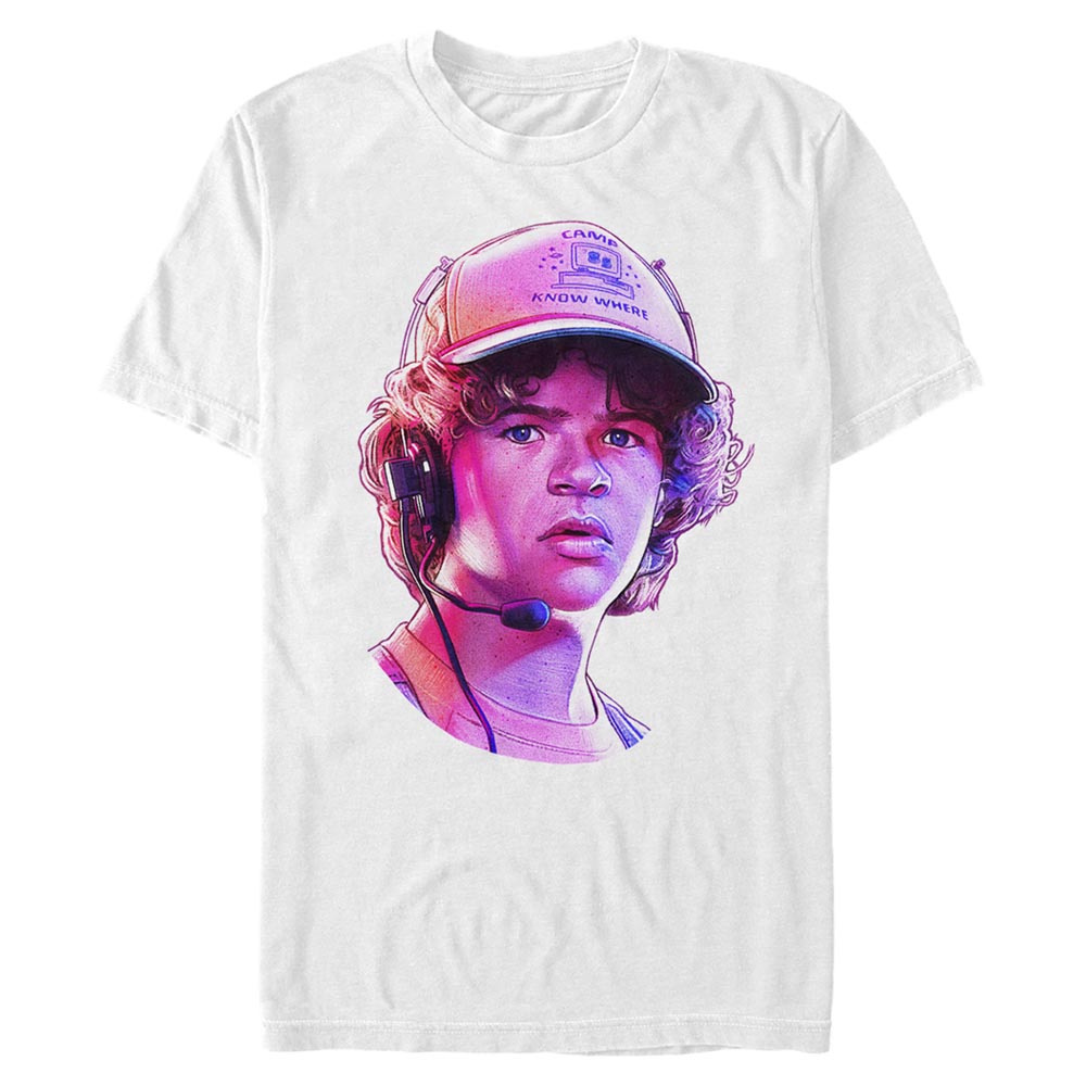 Netflix - Stranger Things - Dusty Big Face - Homme T-shirt