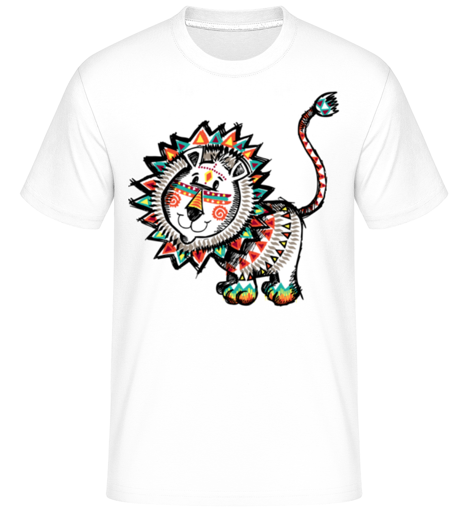 Lion Indien ·  T-Shirt Shirtinator homme