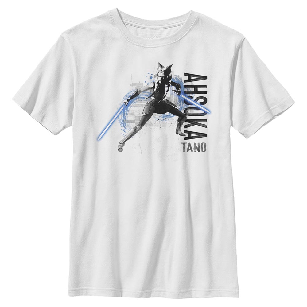 Star Wars - The Clone Wars - Ahsoka Collage - Enfant T-shirt