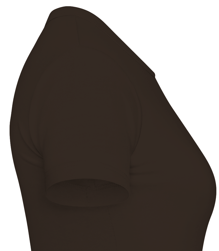 Grimpeur Rétro Femme - T-shirt standard Femme - Marron - Droite