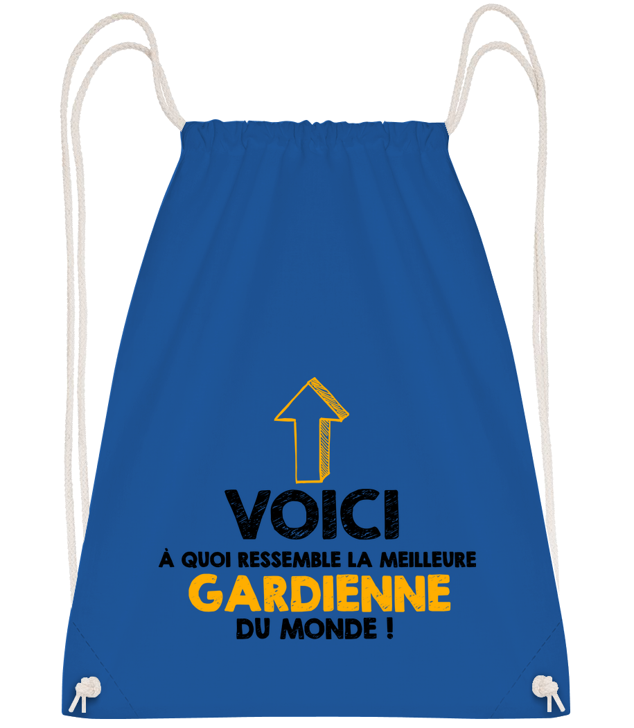 La Meilleure Gardienne Du Monde · Sac à dos sport