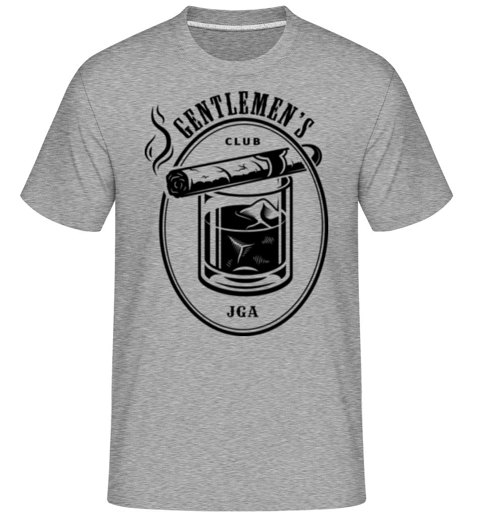 Gentlemen's Club Team JGA · Shirtinator Männer T-Shirt
