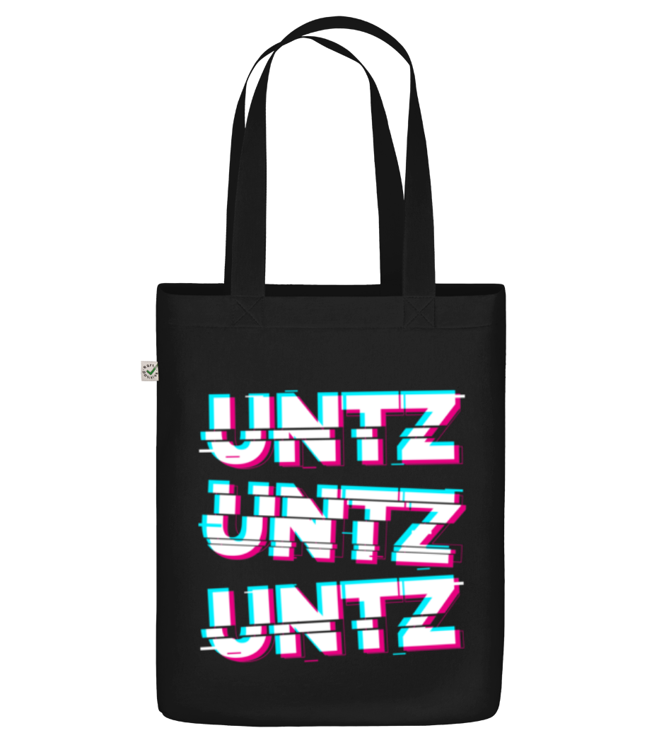 Untz Untz Untz · Sac en toile bio