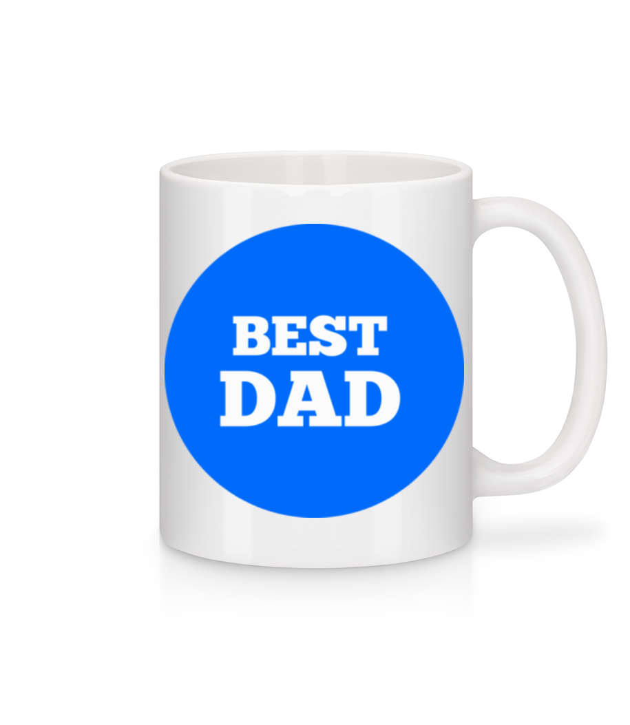 Best Dad · Mug en céramique blanc