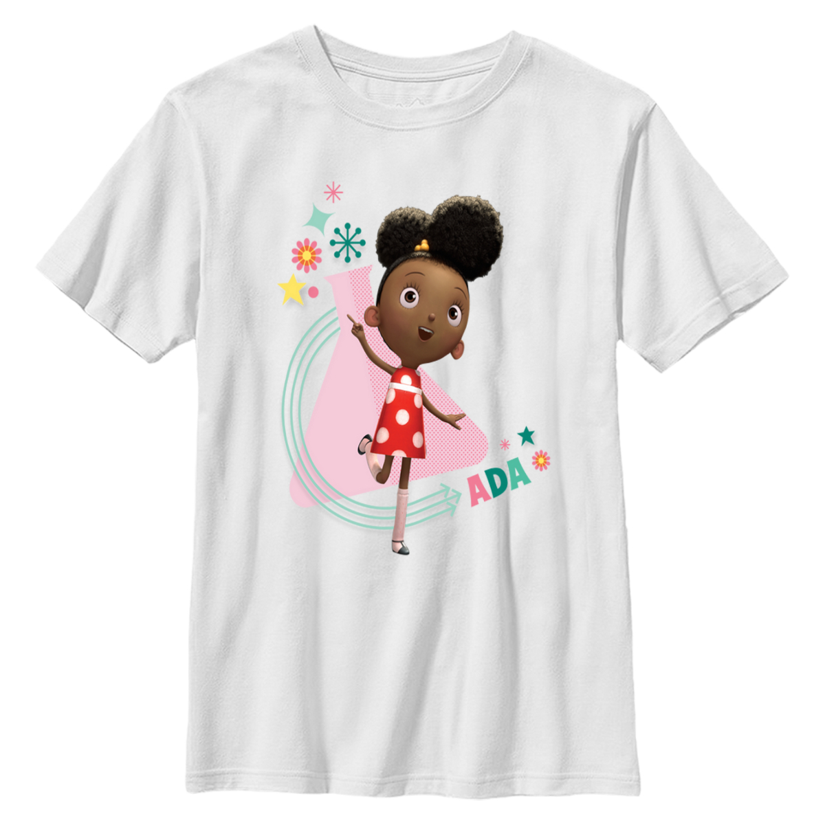 Netflix - Ada Twist la scientifique - Ada Twist Ada Science - Enfant T-shirt